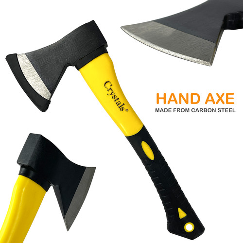 Small hand axe for camping - small,