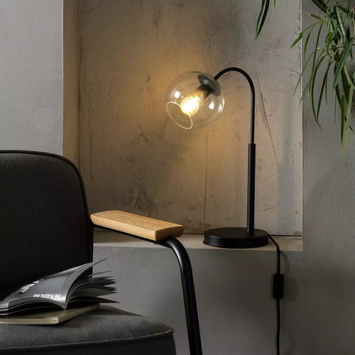 Habitat coleman table - table, lamp