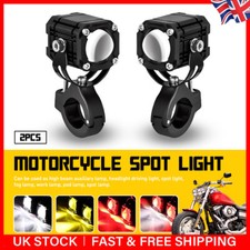 Red White Yellow Motorcycle