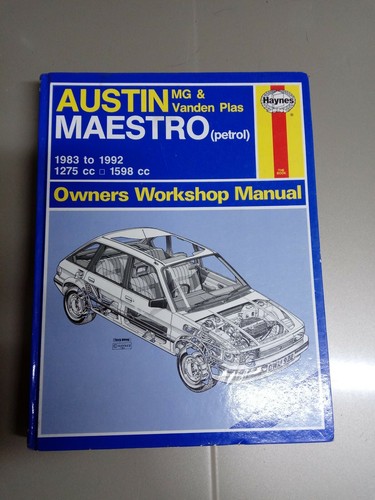 Haynes austin maestro manual - austin,