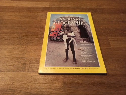 National geographic magazine - national,