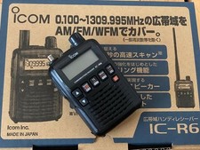 Icom IC-R6 Wide Band Handy