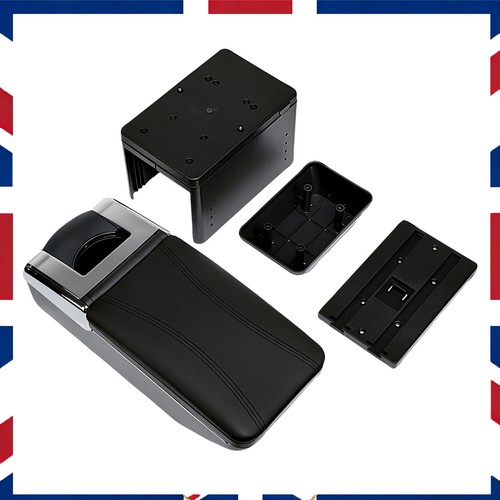 Armrest storage box leather - storage,