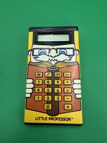 Vintage little professor - my,