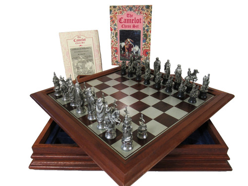 Vintage danbury mint camelot - danbury,
