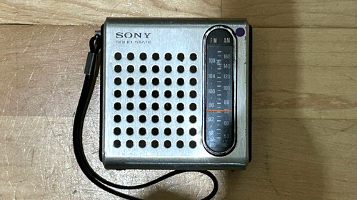 Rare vintage sony solid state - sony,