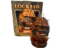 Inhumans Lockjaw Bust Statue
