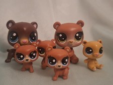 Bear Family lps littlest pet shop 