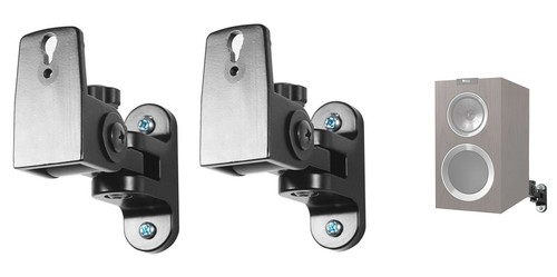 Pair hidden wall mount swivel - wall,