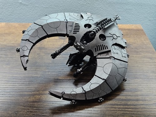 Necron night scythe doom - /,