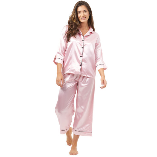 Sale ladies satin pyjamas set - ladies,