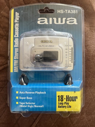 Aiwa ta381 personal - aiwa, hs-ta381