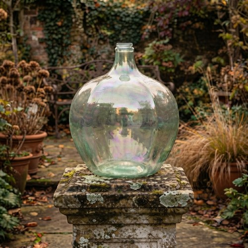 Large glass carboy - large, demijohn