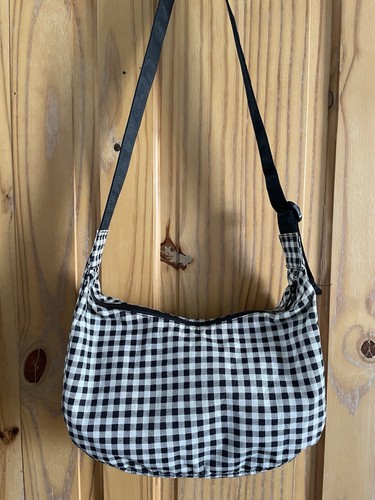 Baggu black and cream - black,