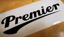 Premier Drum Logo Decal/Sticker Choice Of Colours
