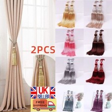 Pair Tassel Curtain Holdbacks
