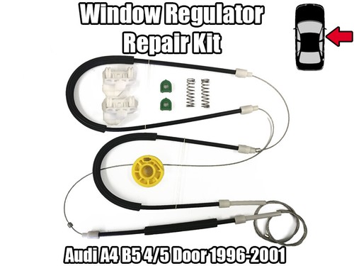 Window regulator repair kit - 1x,