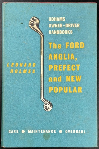 Odhams ford anglia prefect - anglia,