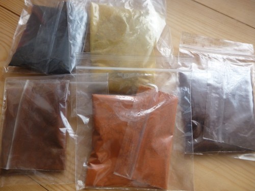 Varnish colouring kit 5 - kit,,
