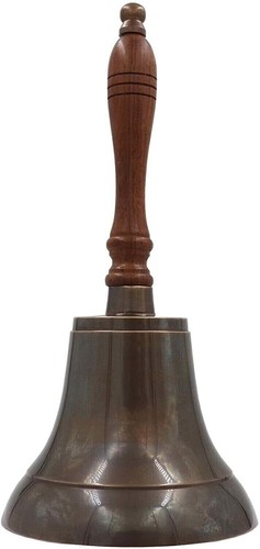 Solid brass hand - 11",