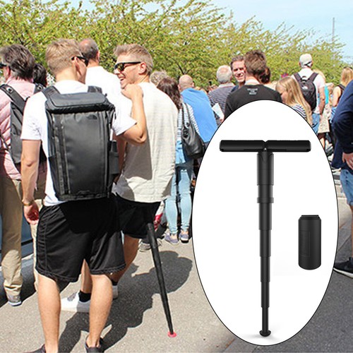 Folding seat walking stick - folding,