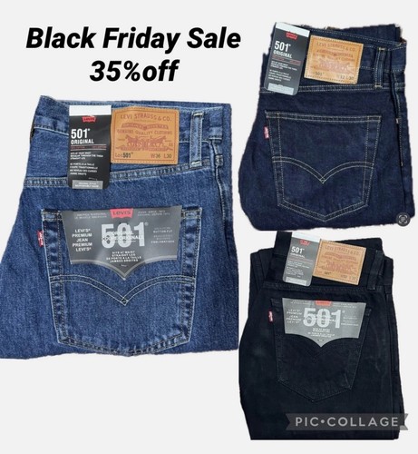 Levis 501 mens denim jeans - mens,