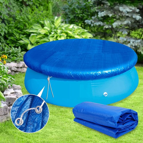 Round swimming pool - round, cover
