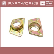 2x bearing cover axle sword