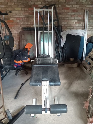 Leg curl machine - curl,