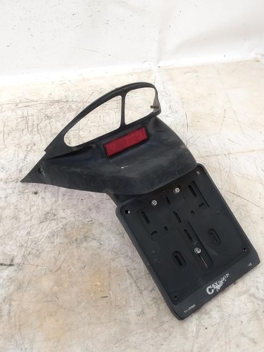 Rear license plate holder for - rear,