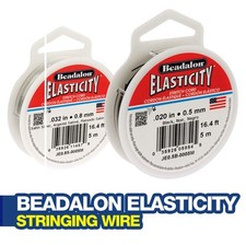 Beadalon Elasticity 5m Elastic Beading Cord