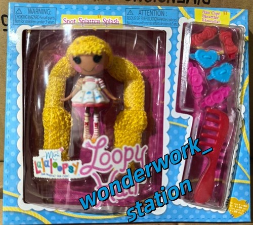 Mini lalaloopsy loopy - mini, hair