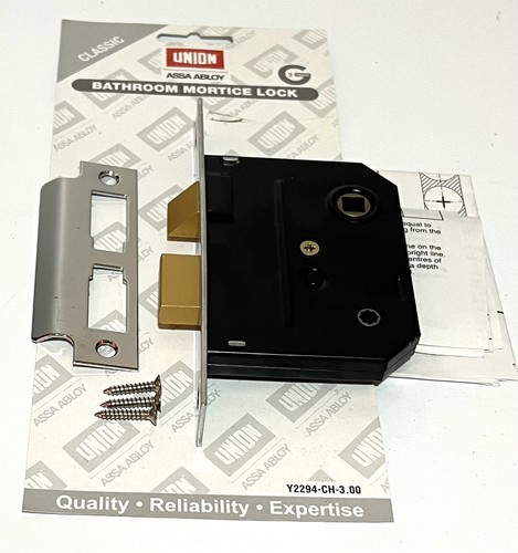 Union bathroom mortise lock - bathroom,