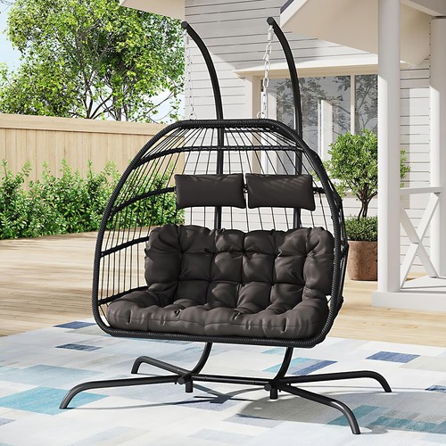 Hanging egg chair - hanging,
