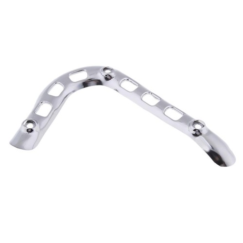 Silver metal motorcycle - silver,