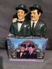 Laurel and Hardy Ornamental Bust (5.5 Inch Tall) With Original Box.