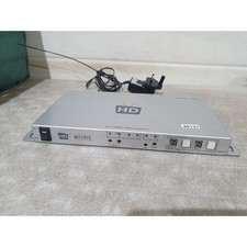 HDanywhere HKM42-UK 4 x 2 HDMI Matrix Switcher 7.1 Channel 1080p with Adapter