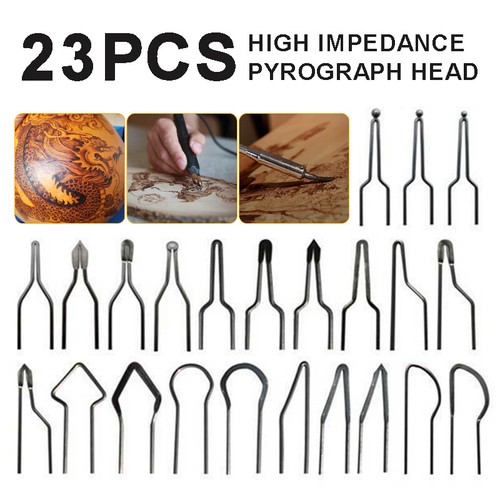 23pcs wood burning kit - burning, set