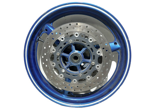 Front wheel brake - front, discs