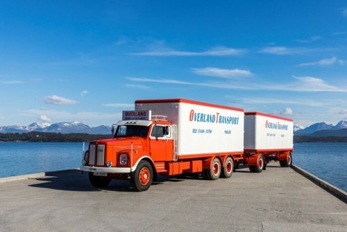 Tekno 82117 scania - scania, vabis