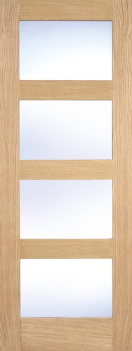 Internal oak pre - internal, finished