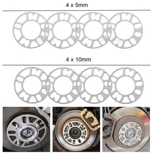 4pcs 5mm 10mm alloy wheel - 5mm/10mm,