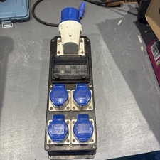 Rubber Box 32A  Power Distro