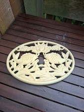 Cast Iron Trivet. Lovely