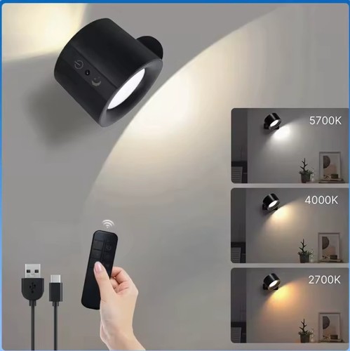 Rechargeable led wall sconce - led,