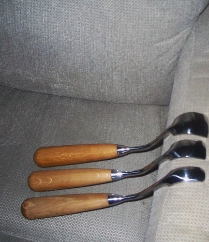 Bowl gouges set - set,, carving