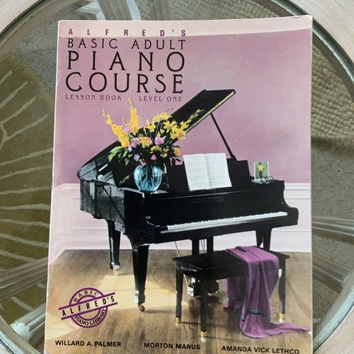 Alfred adult piano - alfred,