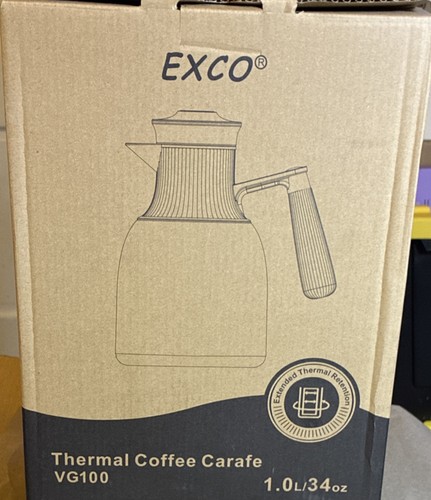 Exco vg100 black - exco, thermal