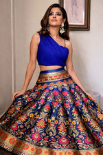 Pakistani Lengha Wedding Wear