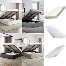 LUNA 5FT Kingsize Faux Leather